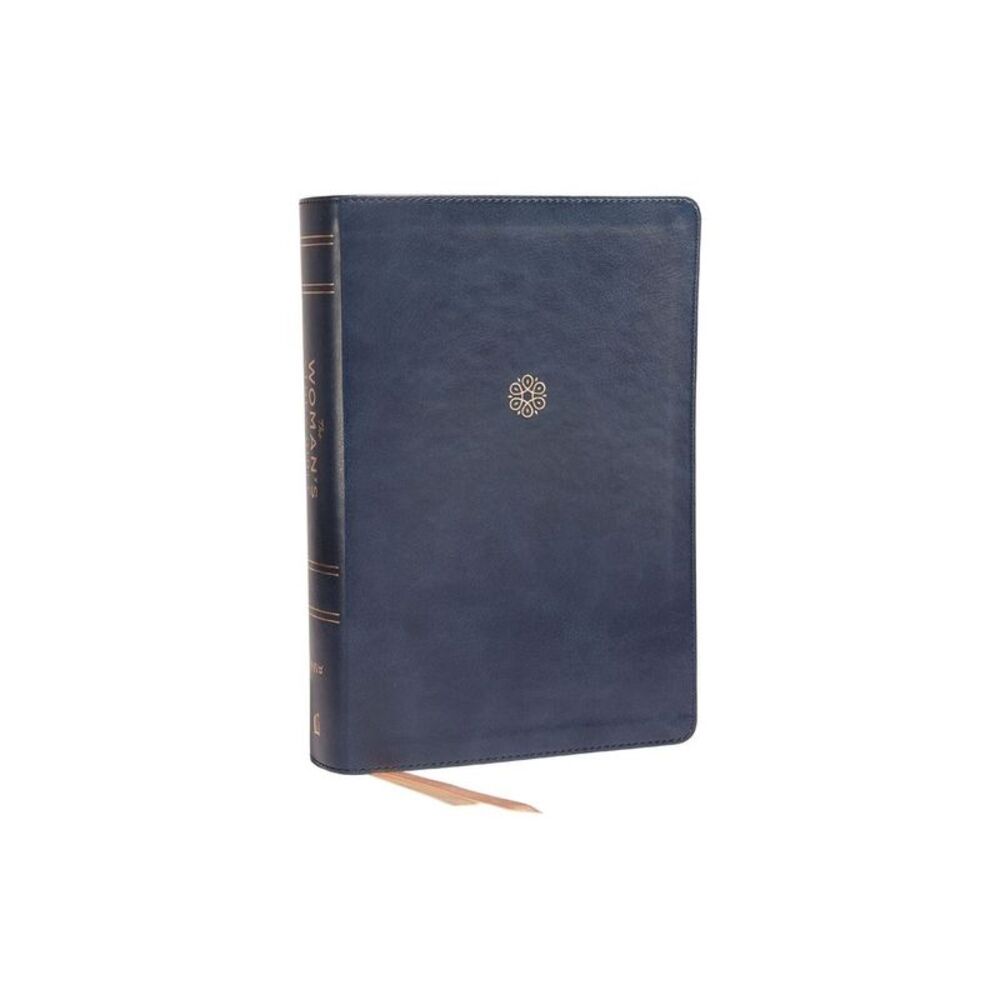 No Brand - Niv the Woman's Study Bible Leathersoft Blue Full- Blue